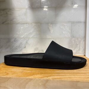 Melissa MLSA Women's Black Slip On Beach Slides Sandals Jelly Size 9